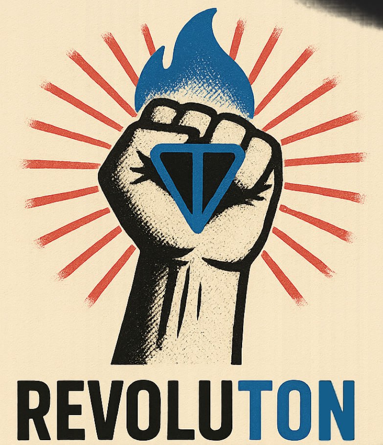 A #RevoluTON is coming to $TON