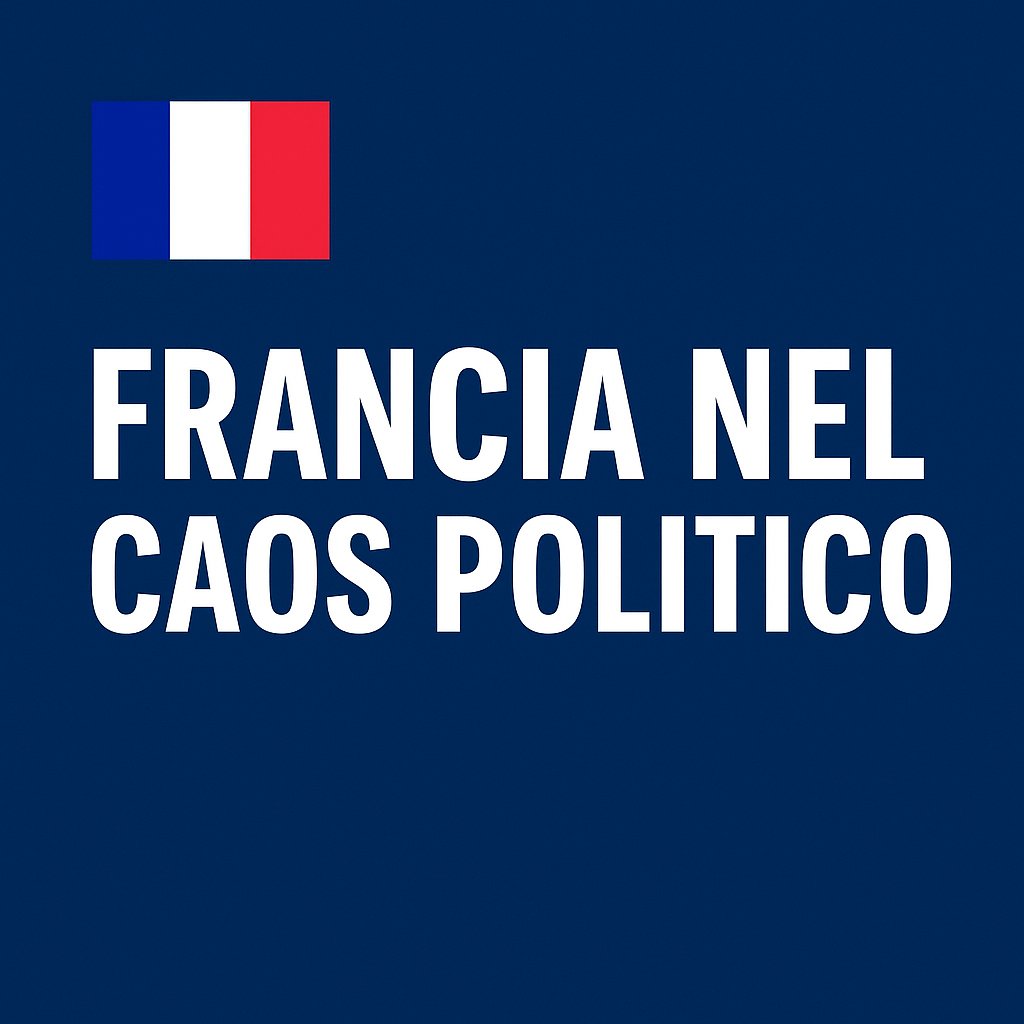 🇫🇷 Crisi politica in #Francia: il premier #Bayrou si dimette dopo voto di sfiducia

È il 5º primo ministro a lasciare dal 2022 sotto #Macron.
Tra i possibili successori spicca il ministro della Difesa Sébastien Lecornu
🔗 eurocomunicazione.eu/2025/09/09/cri…

#CrisiPolitica #bayroudémission