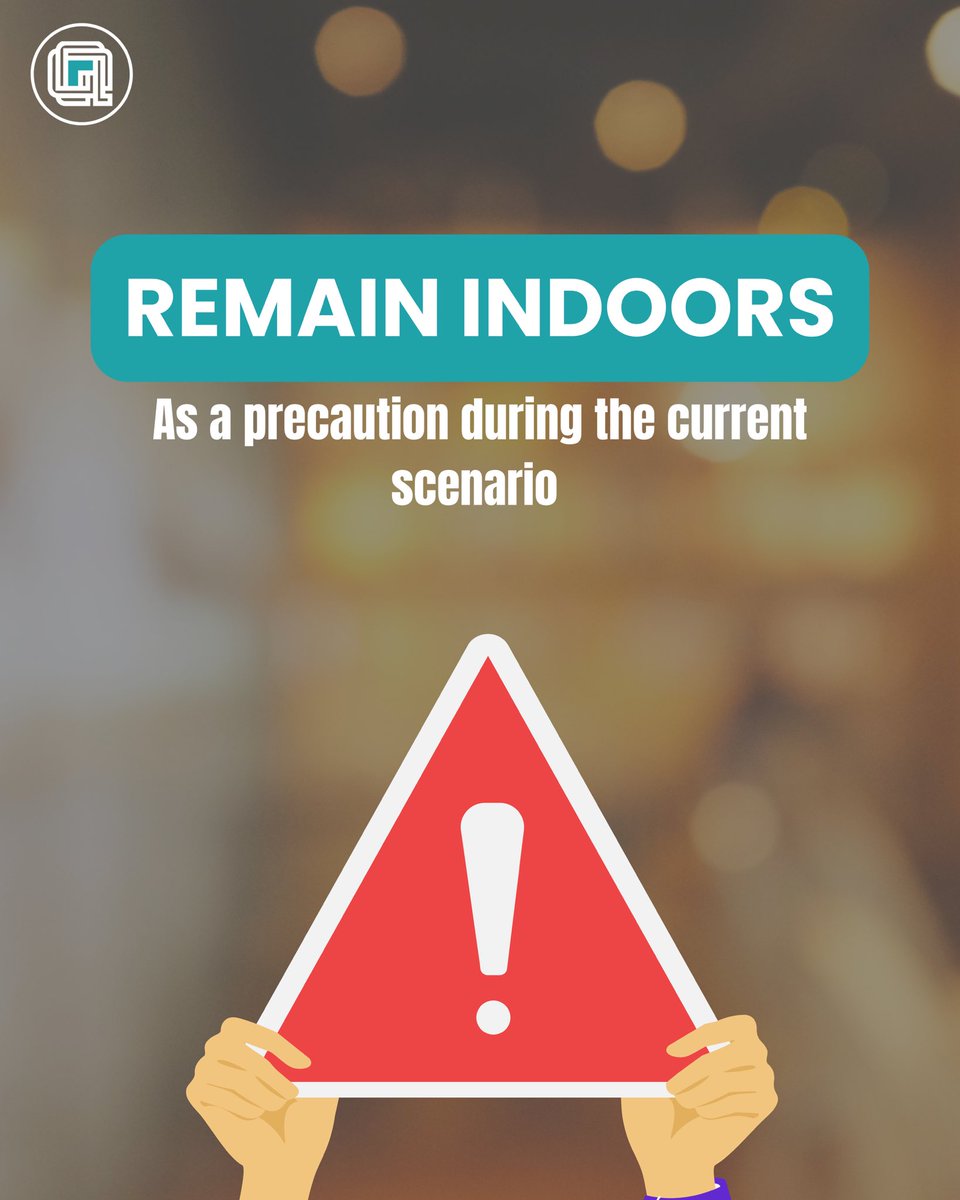 qatartainment's tweet photo. Stay safe, Doha. 💙 Authorities are urging everyone to remain cautious and indoors until further updates are released. Your safety comes first—please take care of yourselves and your loved ones. 🙏
#Doha #StaySafe #Qatar #SafetyFirst #DohaUpdates #StayStrong
#Qatatainment https://t.co/XKobv9pPOj