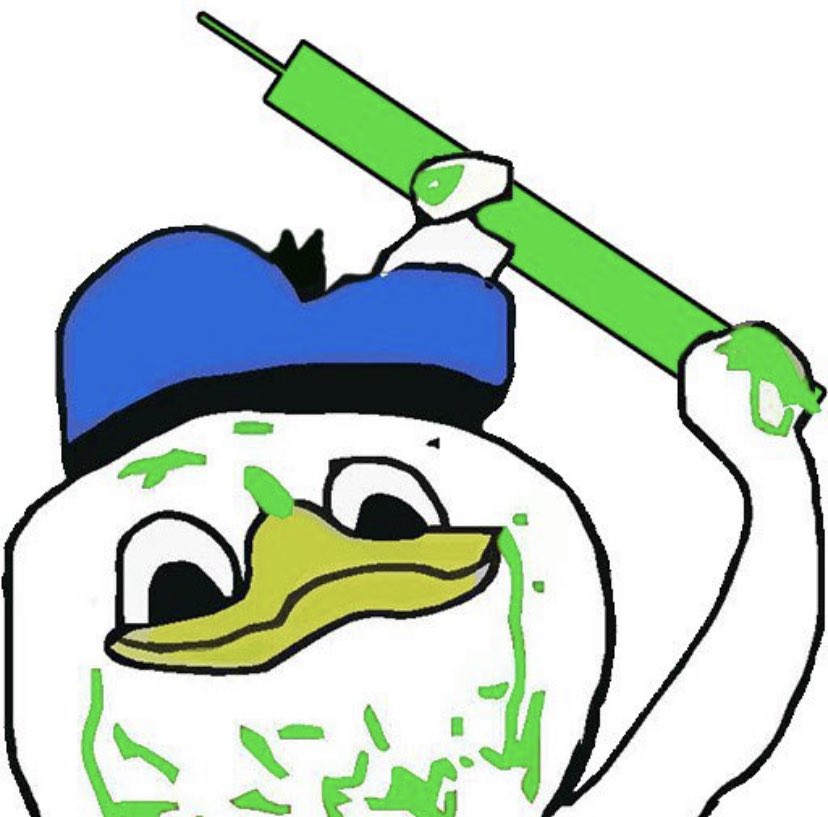 DanielsUprising's tweet photo. I told myself I wouldn’t buy $DOLAN again.
I said: “Bro, it’s just a duck meme, chill.”

…then I looked at the chart.
Duck said: “quack.”

Next thing I know, my wallet’s lighter, and Dolan’s staring at me like:
“Did you really think you could fade me?” 🦆💎

Moral of the story: You don’t buy Dolan… #Dolan buys you.