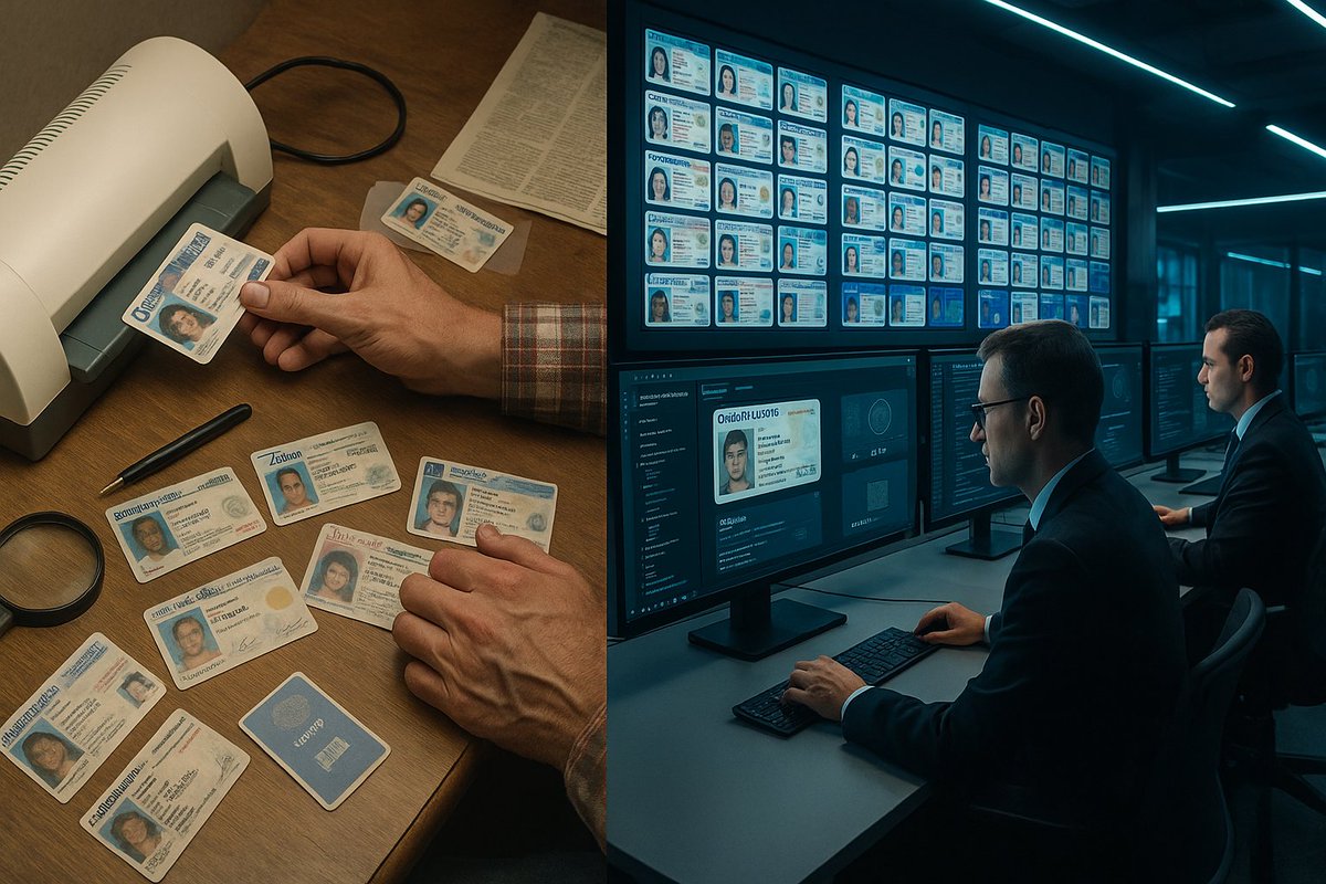 autohost_app's tweet image. 🚨 𝗙𝗮𝗸𝗲 𝗜𝗗𝘀 𝗔𝗿𝗲 𝗢𝘂𝘁𝗽𝗮𝗰𝗶𝗻𝗴 𝗧𝗿𝗮𝗱𝗶𝘁𝗶𝗼𝗻𝗮𝗹 𝗩𝗲𝗿𝗶𝗳𝗶𝗰𝗮𝘁𝗶𝗼𝗻. The question isn&apos;t whether your property will encounter sophisticated fake documents - it&apos;s whether your verification systems will catch them.
Full article → hubs.la/Q03G-8Fq0