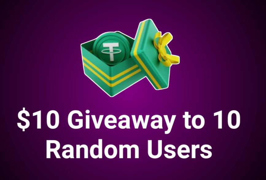MudassarIshtiaq's tweet photo. $10 Giveaway to 10 Random Users

Tasks:-

Follow my X
@mudassarishtiaq

Follow my Telegram
https://t.co/SLcuYwYhyT

Mention 3 Friends &amp; Comment your Binance UID https://t.co/cYWpN1TQlP
