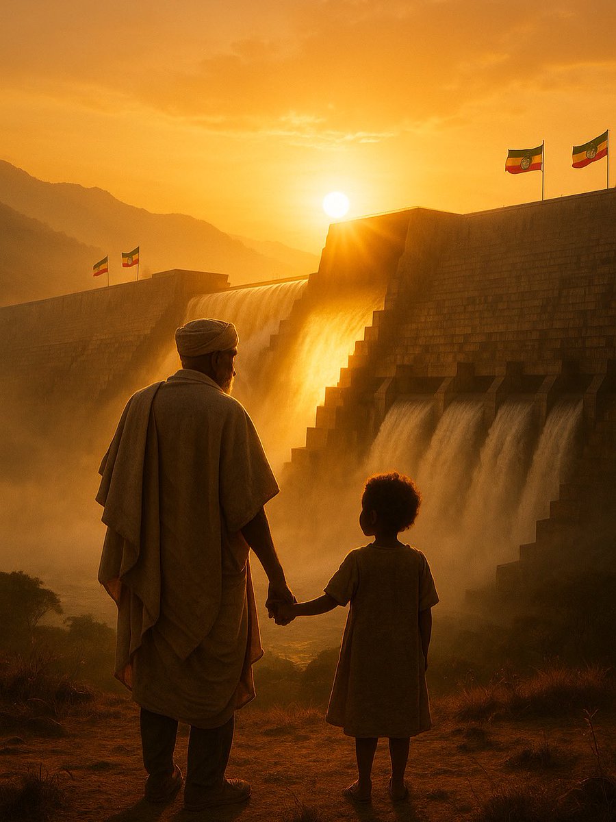 251Comms's tweet image. We built Axum without blueprints.
We carved Lalibela without machines.
And now, we built GERD.

This isn’t just another infrastructure project. It’s a reminder that Ethiopia’s greatest resource has always been its people.

Congratulations Ethiopia!