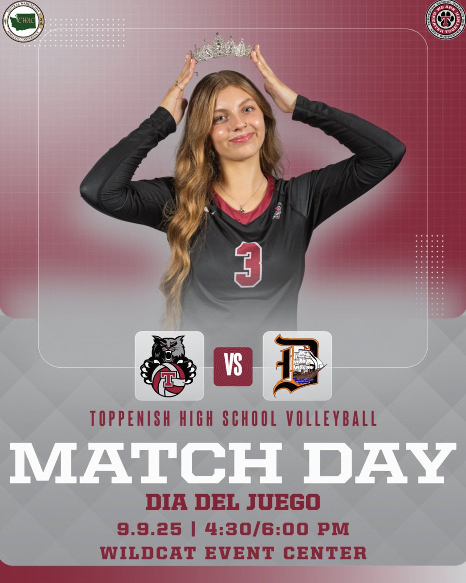 Toppenish Athletics tweet media