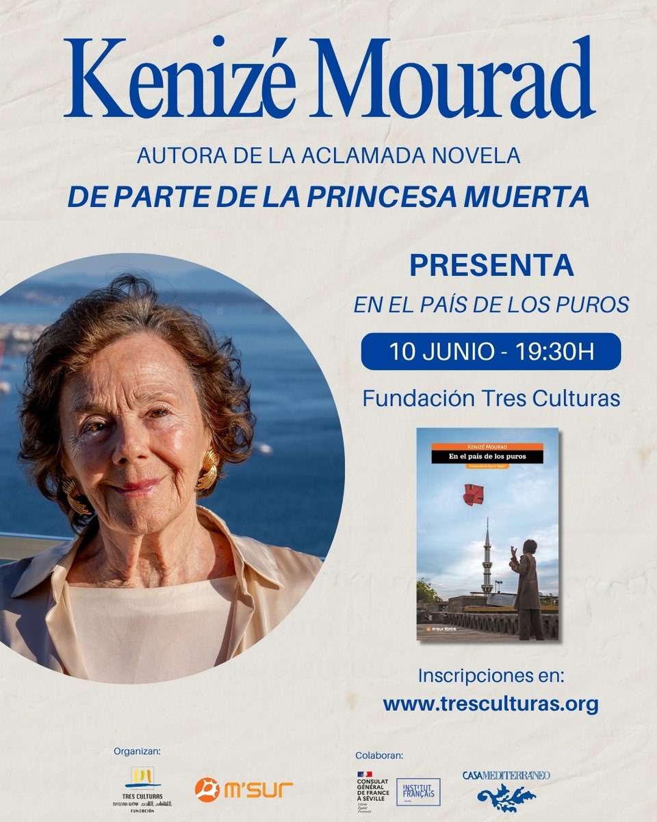 Martes, 10 de junio.
Toca madrugón: el tren a Sevilla sale a las 9:07 y con la silla de ruedas hay que estar mínimo ½ hora antes para gestionar traslado y rampa. Kenizé casi se queda dormida. Pero llegamos bien. Por la tarde nos esperan en <a href="/FunTresCulturas/">Fundación Tres Culturas del Mediterráneo</a>.
¡Ilusión!