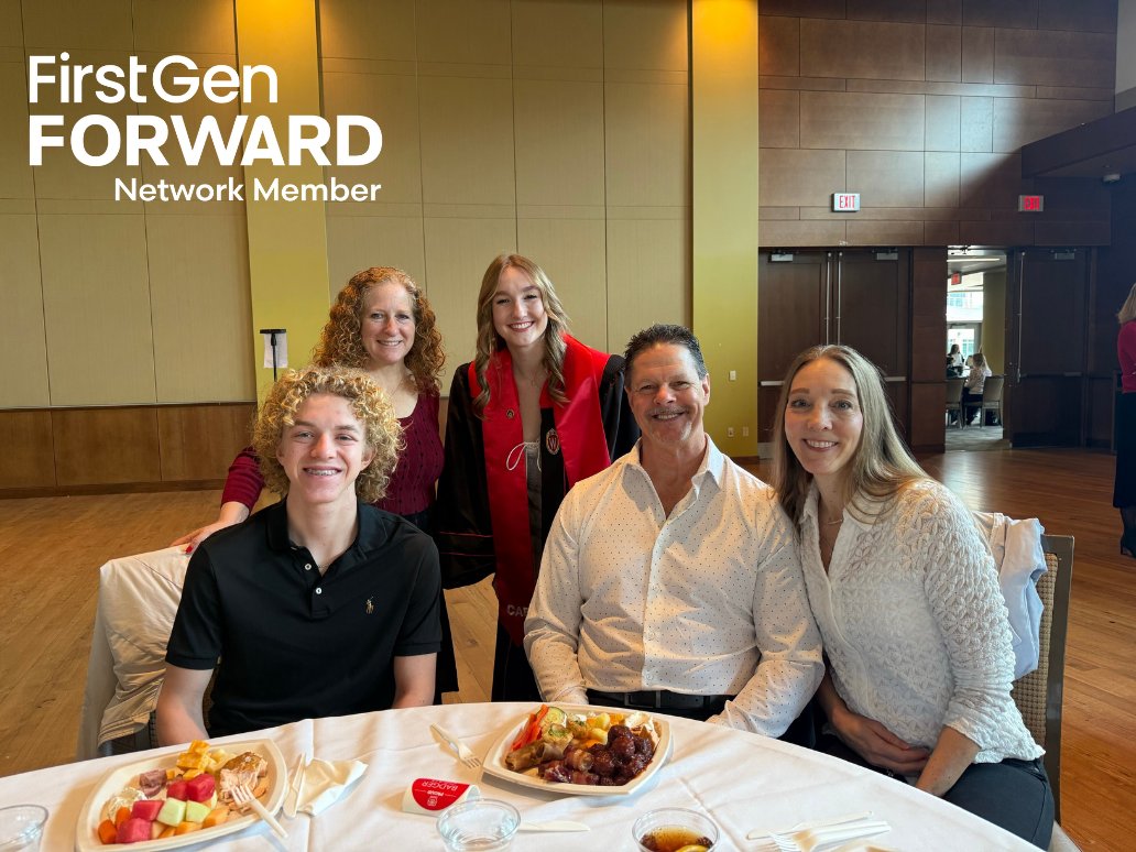 FirstgenForward's tweet image. The University of Wisonsin-Madison celebrated its #FirstGen Badgers this past May with its "Trailblazers of Tomorrow: A First-Generation Student Graduation Celebration." Read about their efforts in this #FirstGenForward Network blog bit.ly/FGFNetwork25_U….