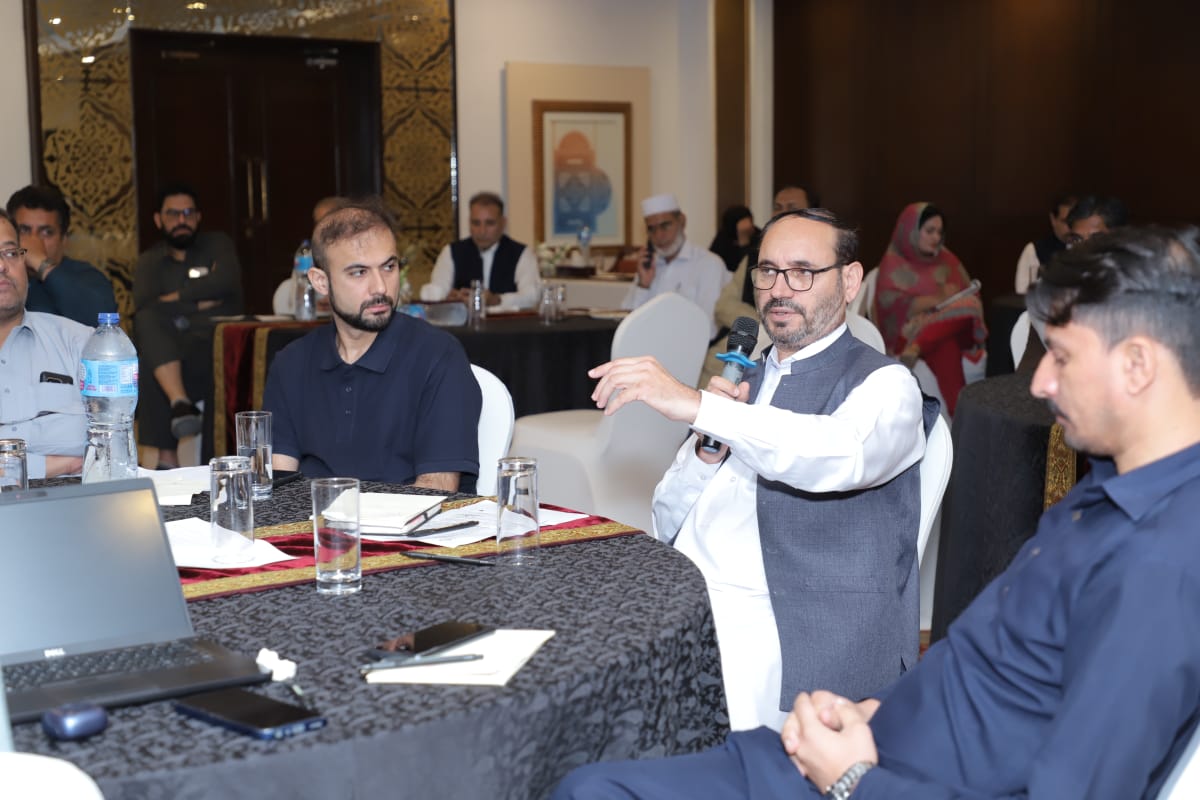 پشاور، 9 اگست 2025ء – ماحولیاتی تحفظ ایجنسی خیبرپختونخوا (EPA KP) نے کلائمیٹ ایکشن پلان مینجمنٹ سسٹم (CAPMS) پر ایک تربیتی ورکشاپ کا انعقاد کیا۔

ورکشاپ میں 18 صوبائی محکموں کے نمائندگان نے شرکت کی، جو اس مرکزی پلیٹ فارم میں ڈیٹا فیڈ کریں گے
<a href="/CSKPOfficial/">Chief Secretary Khyber Pakhtunkhwa</a>
<a href="/infokpgovt/">Information Department KP</a> <a href="/FEWDKPGovt/">Climate Change, Forestry, Environment & Wildlife</a>