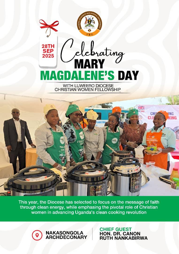 MEMD_Uganda's tweet photo. Did you know? Efficient cookstoves alone could save Uganda 11M tonnes of biomass annually,while reducing indoor pollution that harms women & children.
#CleanEnergyUG https://t.co/nQNMh7xlvp