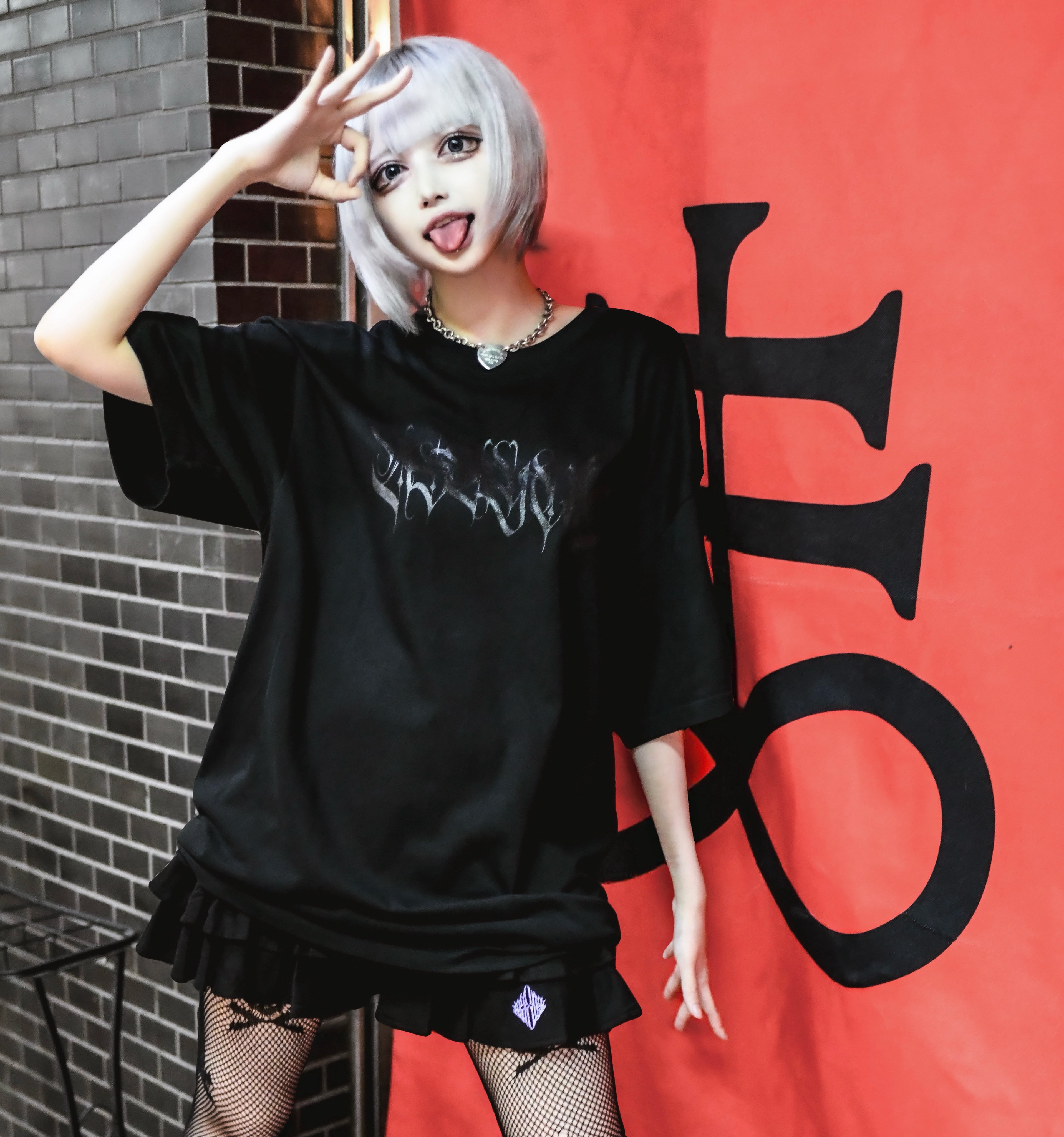 kidill 殺人鬼覆面ニット KIDILL / WHO KILLED BAMBI PULLOVER / BLACK | ふぁいん
