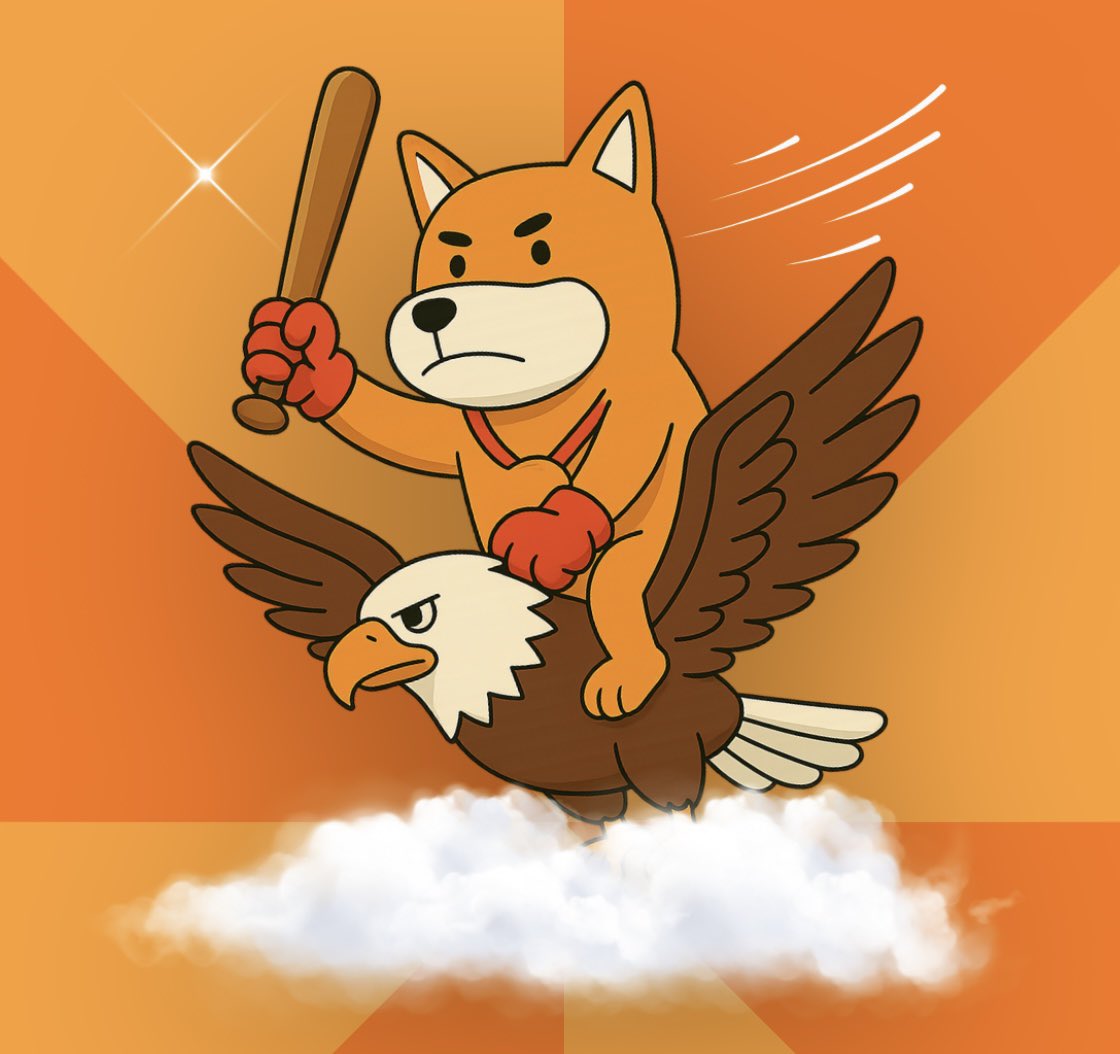 TheBonkEagle's tweet image. Bonk morning 🦅