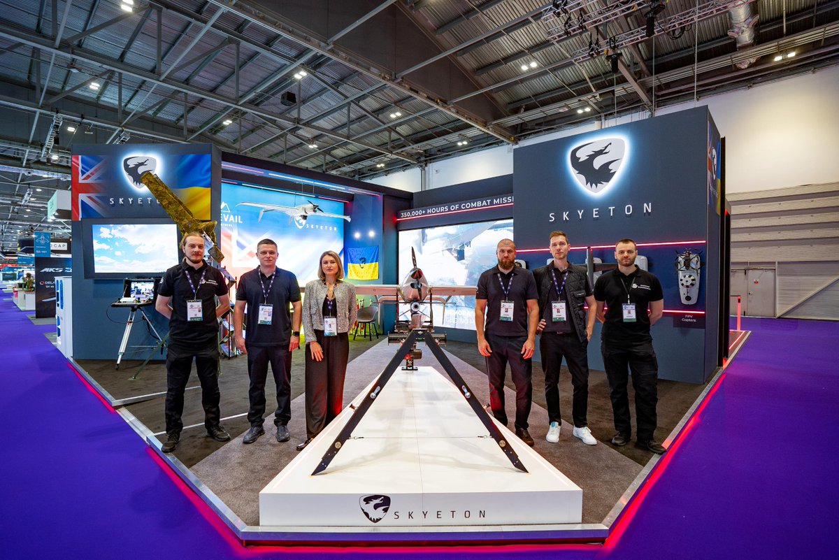DSEI London 2025 is live!
We’re here with Prevail Partners, showcasing Raybird UAS at Booth S2–155.
Combat-proven. 350,000+ hours flown. Scaled for the UK &amp; allies.
Let’s connect at #DSEI2025!