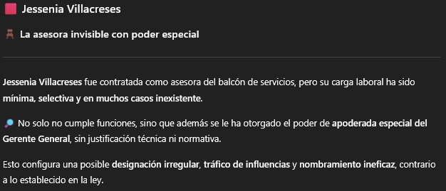 contralac593's tweet photo. @DanielNoboaOk
@Edgarjoselama
@AnabellaAzin
@Presidencia_Ec
@MinGobiernoEc
@zaidarovira
@NielsOlsenP
@soyfdelrincon
@janethinostroza
@LeonidasIzaEc
@CarlosVeraEc
@VivianaVelozEc
@LuisaGonzalezEc
#BiessCorrupto #FueraCorruptos #Portoviejo #DanielNoboa #TransparenciaYA https://t.co/17FWFsF173