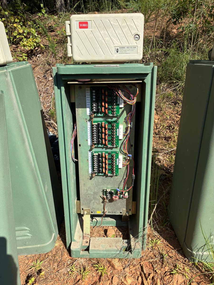 We have more used Toro RDR Osmac controllers in stock. If you need some spare parts or need some controllers changed out we can do that. Call or message for pricing. 678-860-3576