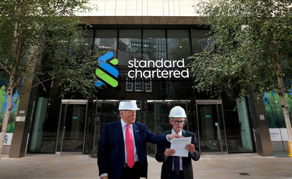 🟠BTC-ARCHIVE: Standard Chartered prevede un taglio dei tassi di interesse della Federal Reserve di 50 punti base a settembre
