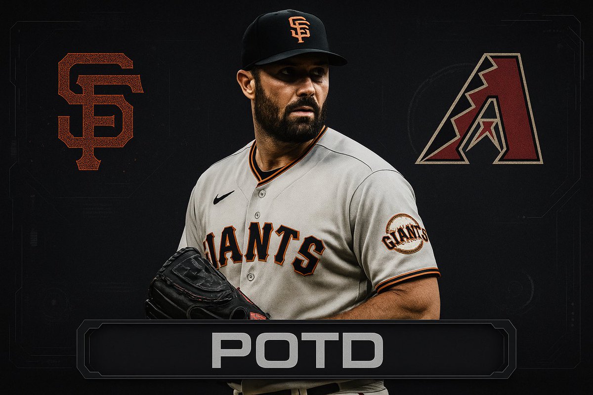 R2R_FreePlays's tweet photo. “Ray Day on the Bump”
POTD Sep 9
⚾ Robbie Ray O5.5 Ks (1.68)
#SFGiants vs #Dbacks
Righty-heavy Arizona has a 25% K rate vs LHP/slider looks, and Oracle’s HR suppression gives Ray the leash to rack up 6+.
#MLB #MLBAtBat #Gambling𝕏 https://t.co/nsAGalTRgf