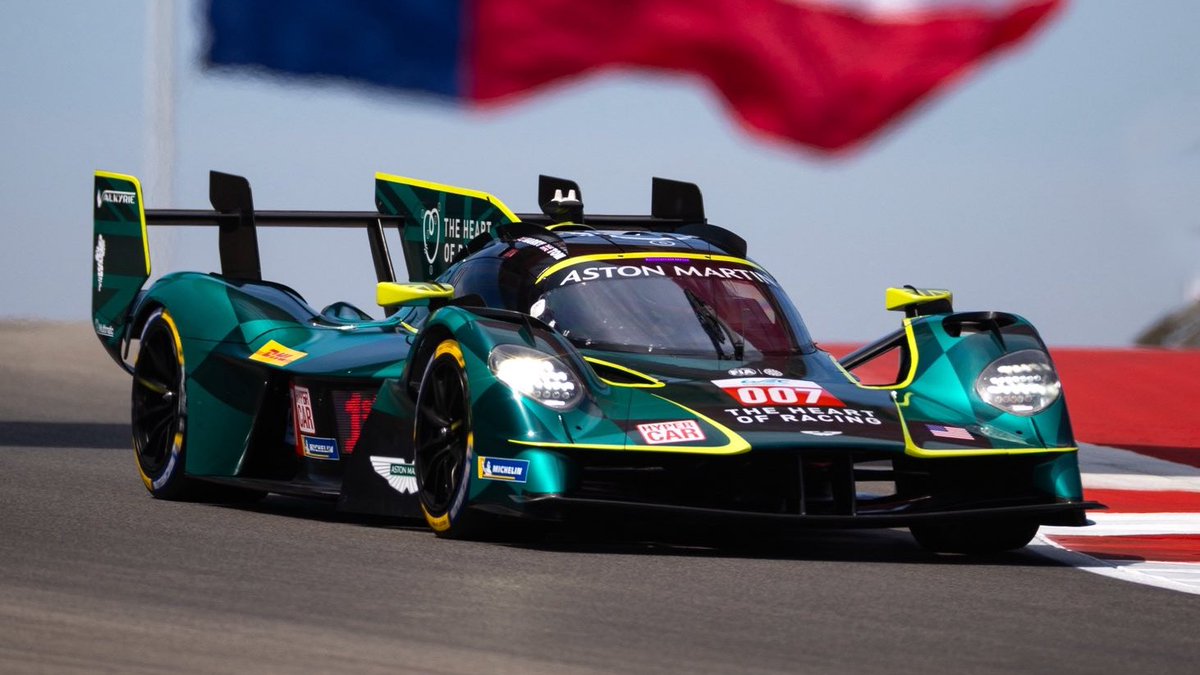 What are your thoughts on the Vakyrie LMH performances so far?

📸 Aston Martin | #WEC #IMSA
