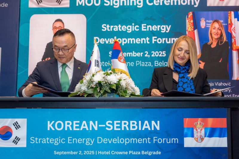 dee_ermakova's tweet image. 🇷🇸⚛️ From ban to breakthrough: #Serbia is entering the #nuclear conversation. In &amp;lt;1 yr it lifted its ban &amp;amp; signed MoUs with #KHNP on nuclear &amp;amp; #hydrogen 🌍.

Training, safety, and green pilots are underway ,  a major shift toward energy security &amp;amp; clean growth.