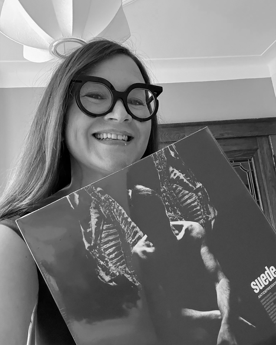 suedeHQ's tweet photo. A huge thank you to everyone who has supported Antidepressants so far.

The response to the album has been amazing, and the band can’t wait to share it live with you on tour next year.

- SuedeHQ https://t.co/XlGfFWZm1S