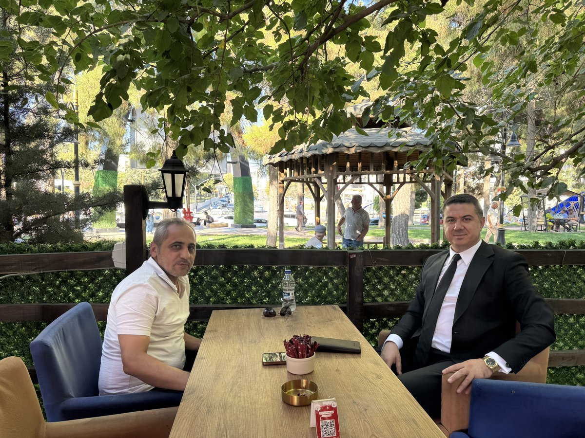 Mesut Aydogan tweet media