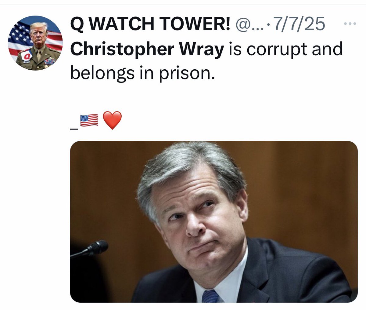 puffalenny's tweet image. #sebastianrogers @0hour1 
💚Justice4 Sebastian Rogers💚
Appointed by Christopher Wray. Enuf said. He’s being investigated so we just need to sit tight. ⚖️ Justice is coming ⚖️ and it may be just around the 🏪. 
fbi.gov/news/press-rel…
