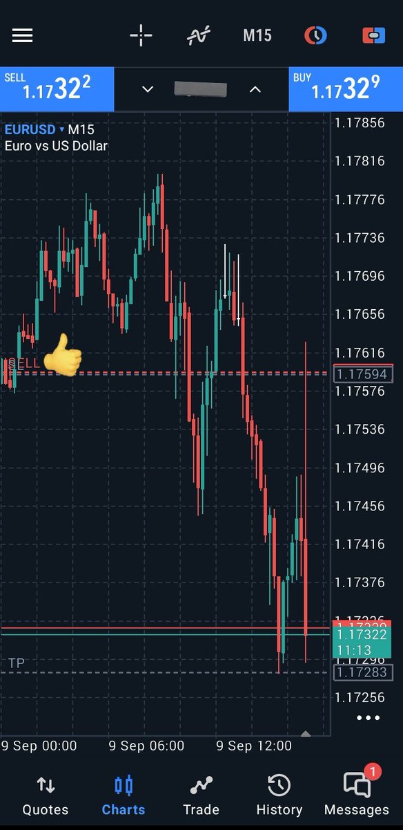 idris_Algo's tweet image. What an exucution🤩
#Eurusd