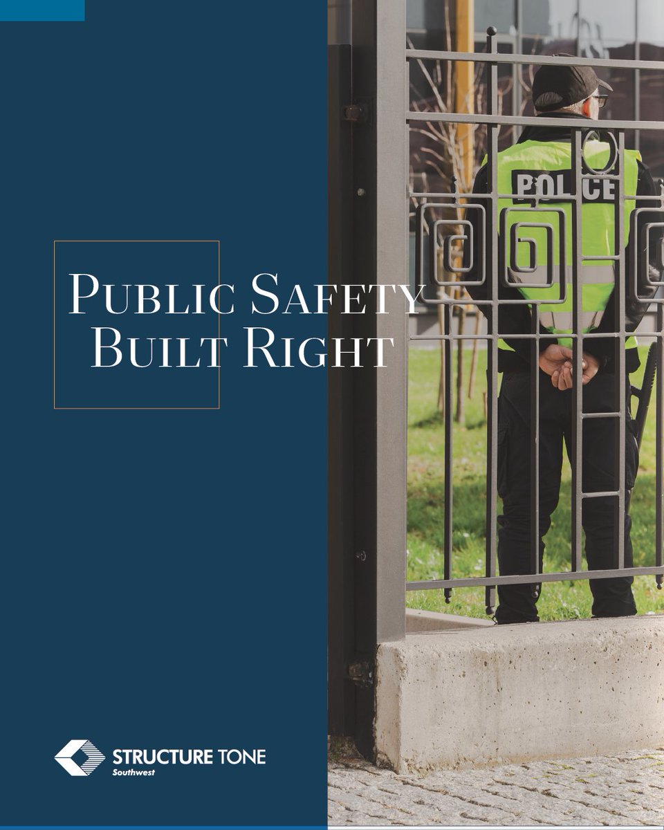 StructureToneSW's tweet image. 𝐖𝐞 𝐛𝐮𝐢𝐥𝐝 𝐭𝐨 𝐩𝐫𝐨𝐭𝐞𝐜𝐭.
From state capitols to corporate campuses, our projects are designed to serve people — strengthening trust, safety, and community. #WeBuildforthePeople