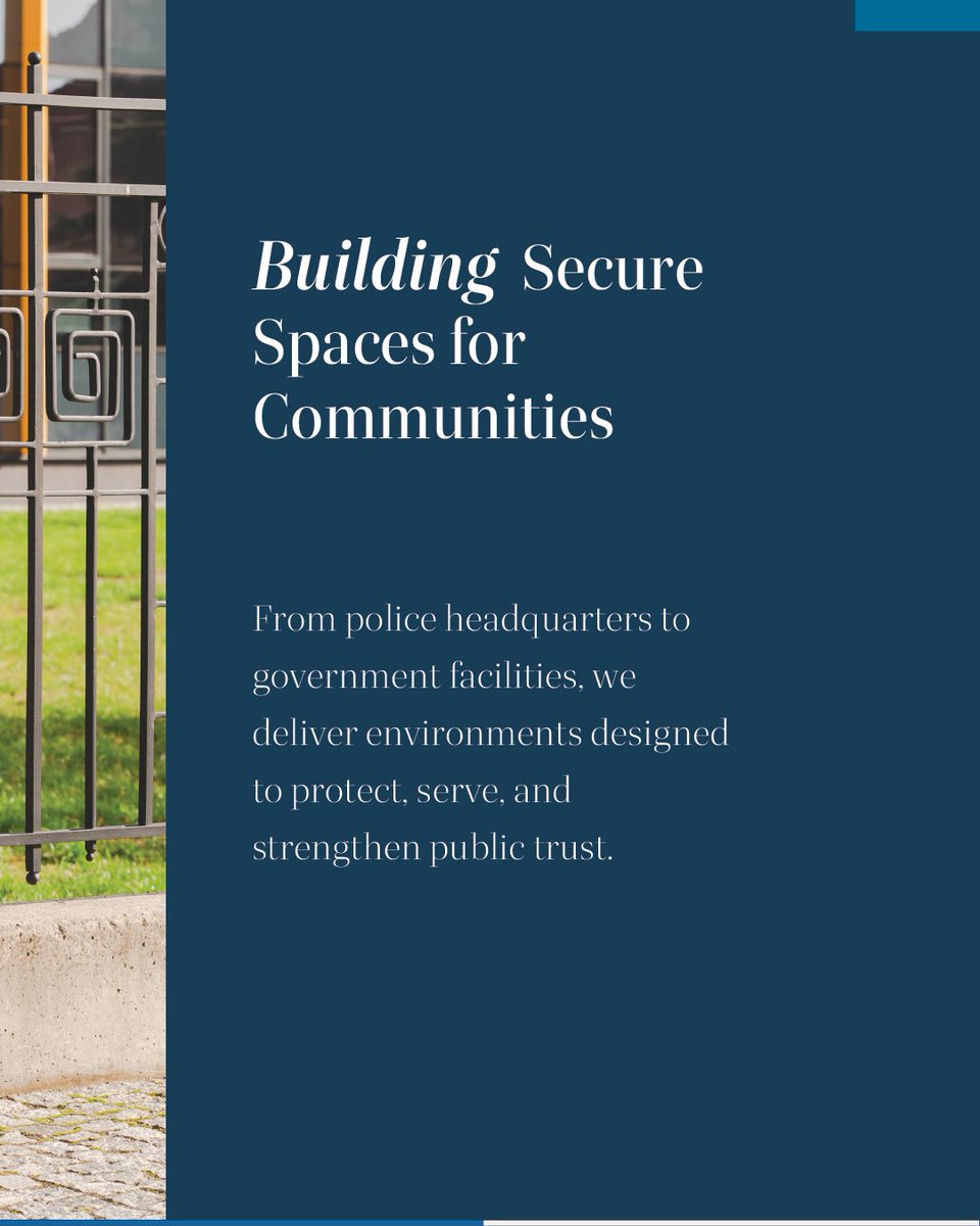 StructureToneSW's tweet image. 𝐖𝐞 𝐛𝐮𝐢𝐥𝐝 𝐭𝐨 𝐩𝐫𝐨𝐭𝐞𝐜𝐭.
From state capitols to corporate campuses, our projects are designed to serve people — strengthening trust, safety, and community. #WeBuildforthePeople