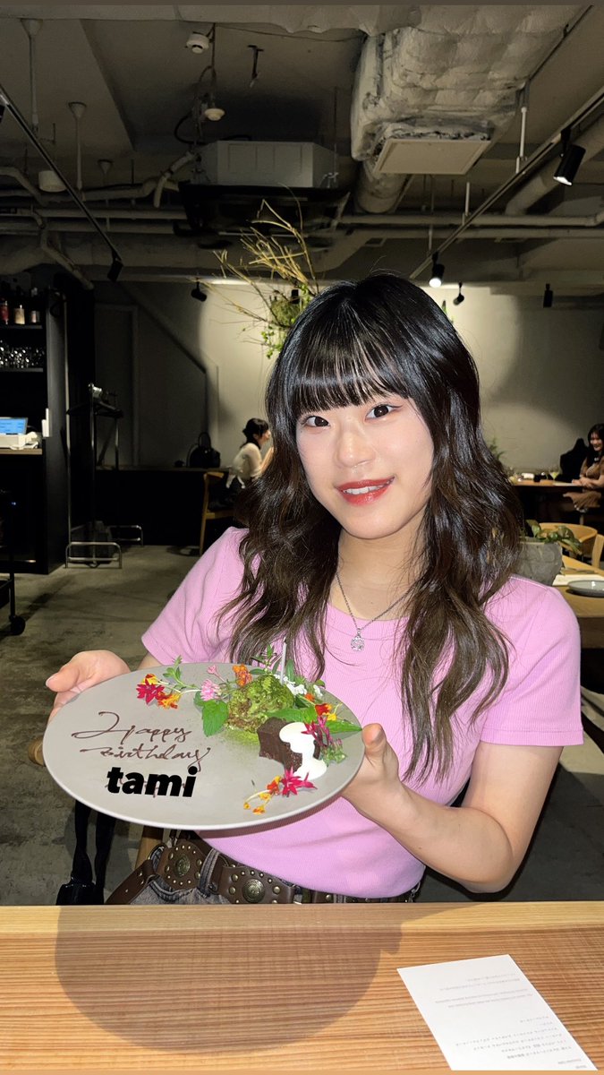 音楽で出会ったみんなから
お誕生日お祝いのメッセージ、
たくさん届きました😭🍀
本当にありがとうございます！！！