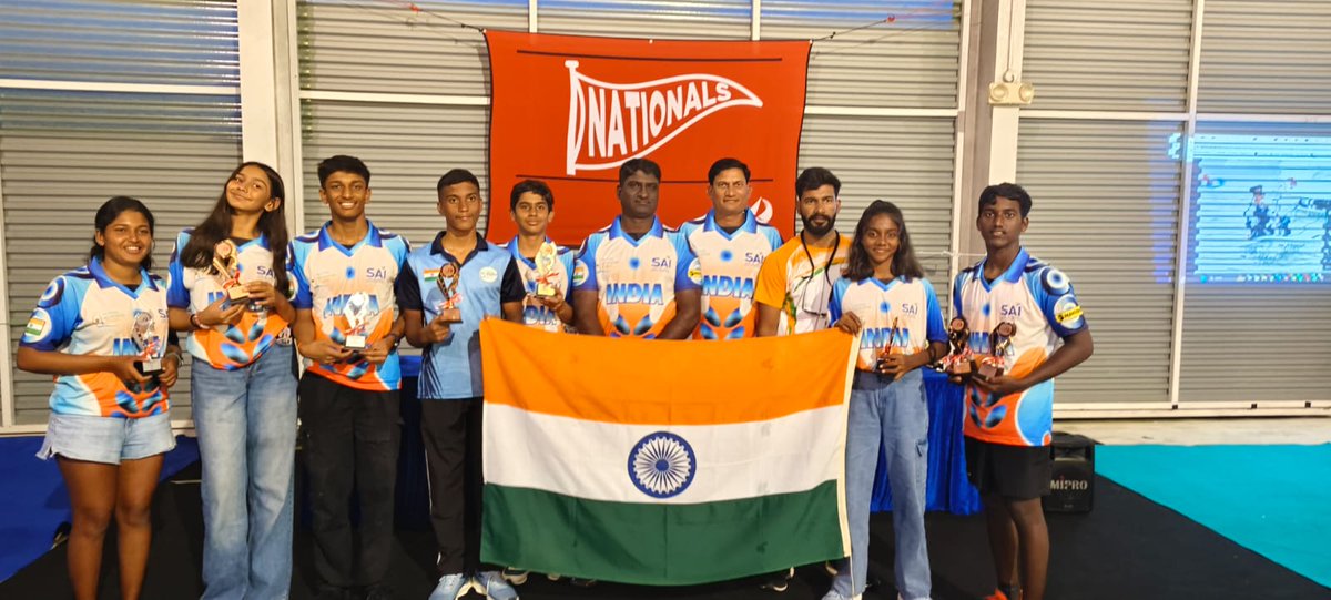 *Indian Team won 08 medals in Singapore  03-09 Sep 25 
Techno293 U15 - 
Udayveer Johal - Gold, Mohit Mhatre - Silver, Priyanshi Patil - Bronze
Techno 293 U17 - Sai Santhosh Patil - Bronze
IQFOIL OPEN&amp;U18 - Vinay Kulabkar - Bronze
IQFOIL Girls - Ovie Nair Silver, Naavya Bronze