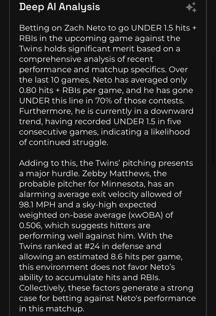 PropGPT_'s tweet photo. MLB Props Tuesday September 9th #mlbcontent #mlbprops #baseball #mlbpicks #baseballcontent #mlbgames
Courtesy of PropGPT - Get your free trial NOW 📲https://t.co/Ekv6E5UD1H https://t.co/i8UpSdZcw4