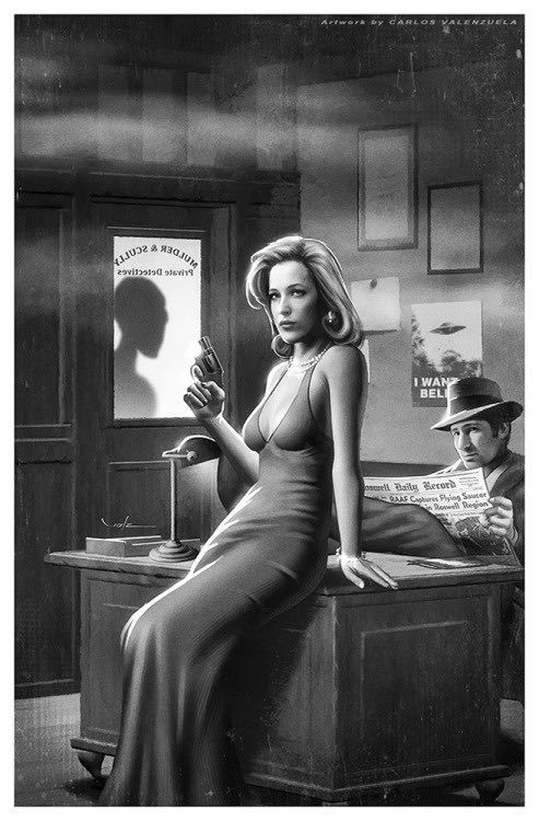 X-FILES Noir by ~ Valzonline