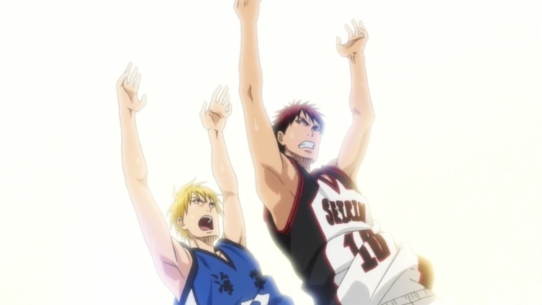 anirban_317's tweet image. #kurokonobasket #4-It's nice to see the other players get some notice, even if not much. There's some odd positioning going on, but the added diversity made the game much more entertaining.