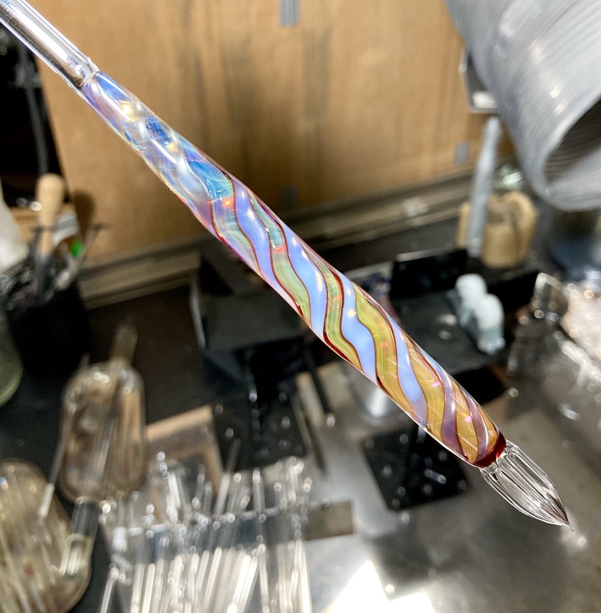 KINOKODAMA ガラスペン 波音 KINOKODAMA ガラスペン 波音