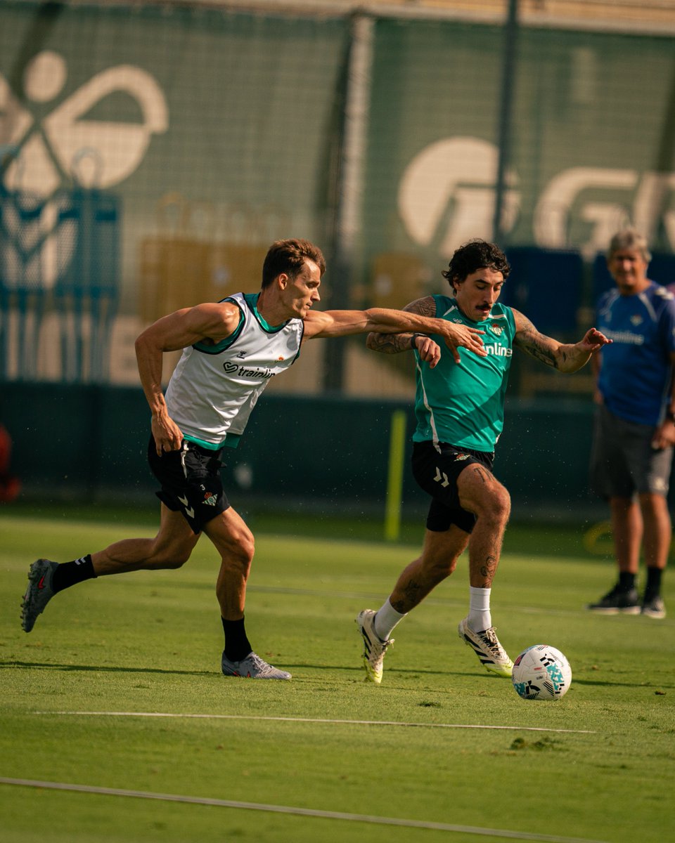 RealBetis's tweet image. ¡Y seguimos! 💪