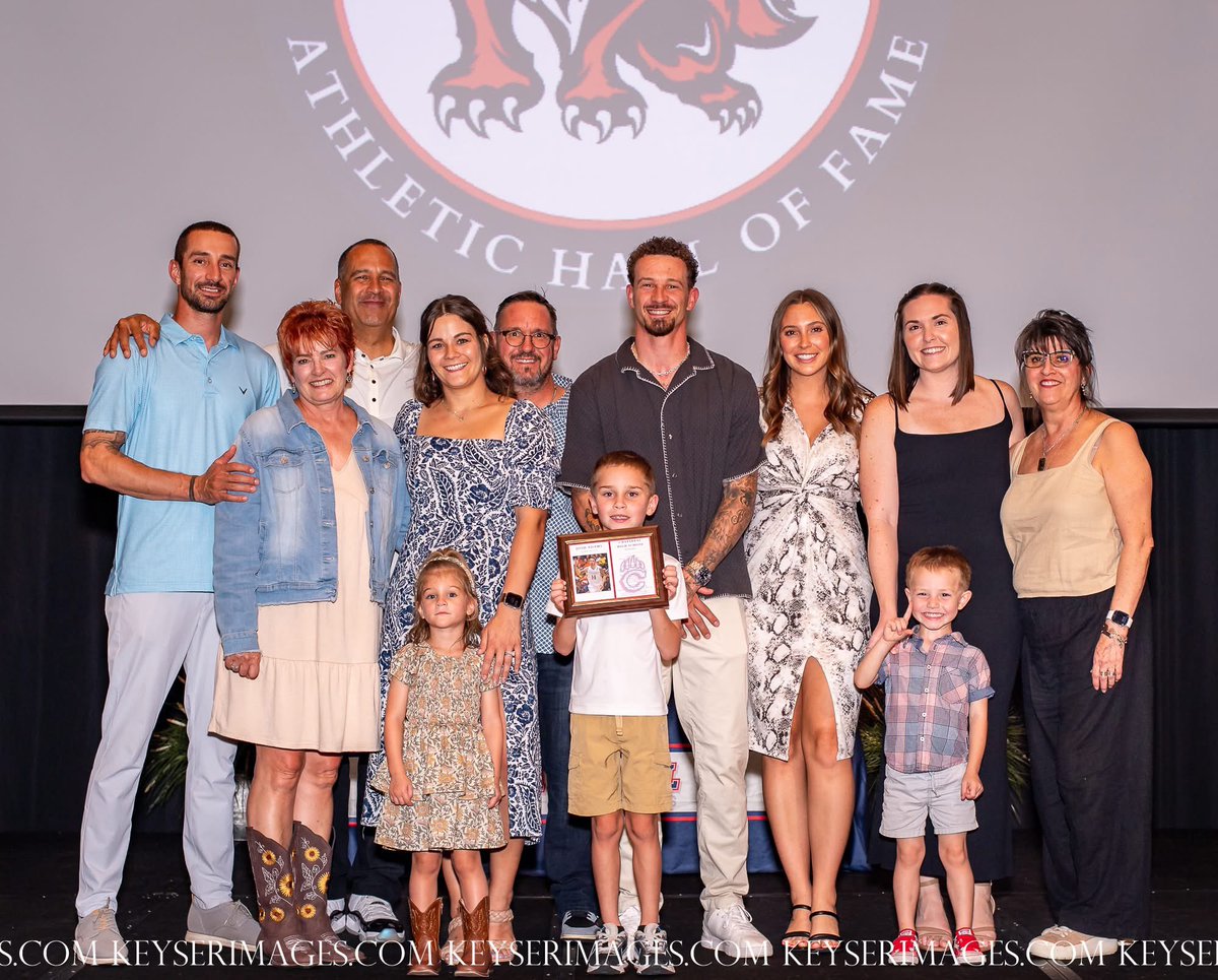 Congrats to 2012 grad Josh Adams on his induction into the Chap HOF! Josh is a state champ, all state, all MWest, MWest Champ, one of the leader scorers in D1, 10 year pro, we would go on and on. Well deserved!!!