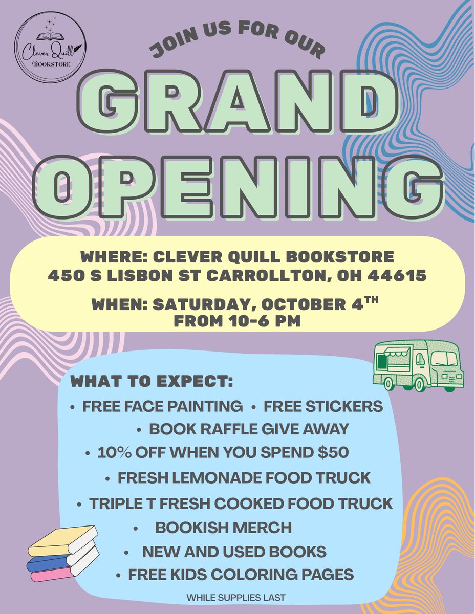 Catherine_Bkr's tweet image. Wrenville will be available at The Clever Quill as of October 2025, so please stop by and support this new bookstore. We need more bookstores to explore.
#thecleverquill #supportlocalbookstores