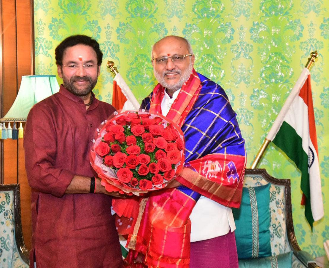 Heartiest congratulations to Shri C.P. Radhakrishnan Ji on his victory in the Vice Presidential Elections.

With proven leadership across diverse roles, including his past gubernatorial roles in Jharkhand, Telangana, Puducherry and Maharashtra Shri C. P. Radhakrishnan ji brings