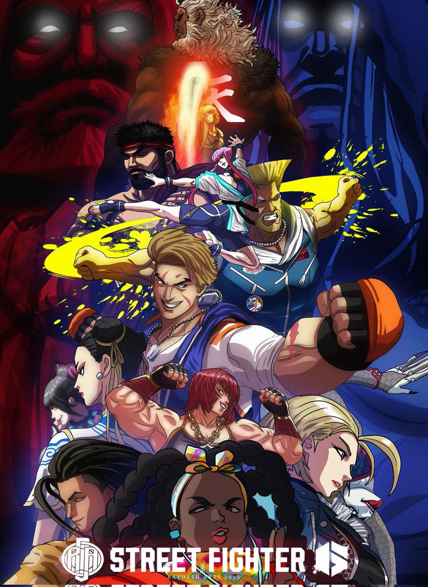 Raydash30's tweet image. #STREETFIGHTER6 #raydasharts