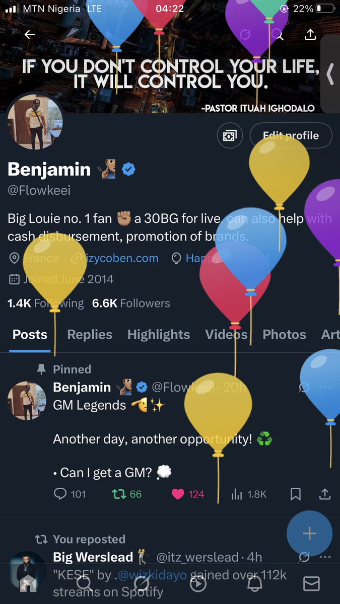 Active 13 today na your boy birthday wish me well