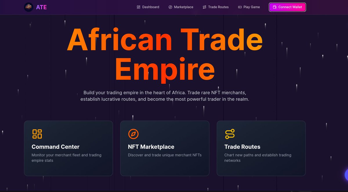 emmaculateexcel's tweet image. My project, Stacks-A.T.E is a blockchain-based trading simulation game that incorporates @Stacks wallet connectivity, a crypto trading minigame. The application simulates trading routes across Africa leveraging Bitcoin ecosystem tokens and integrated DAO investment @StacksDevs
