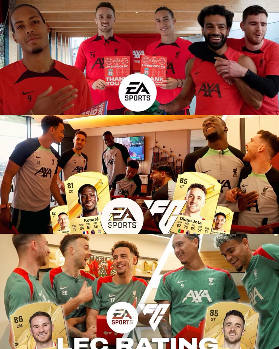 It doesn’t feel the same without Diogo. 🥲