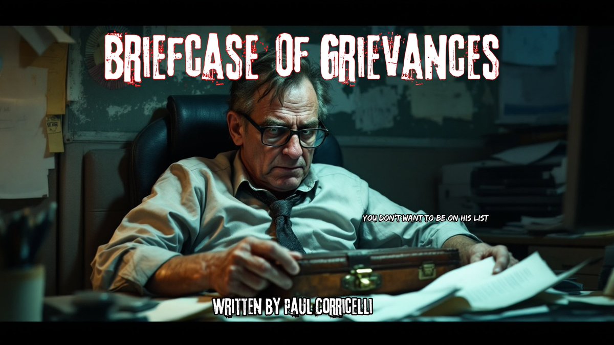 camcorri's tweet image. Many thanks to everyone at @ScriptSaward  for making BRIEFCASE OF GRIEVANCES an Award Winner!