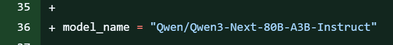 New Qwen-3-Next-80B-A3B model incoming

"Built on this architecture, we trained and open-sourced Qwen3-Next-80B-A3B — 80B total parameters, only 3B active — achieving extreme sparsity and efficiency.

Despite its ultra-efficiency, it outperforms Qwen3-32B on downstream tasks —