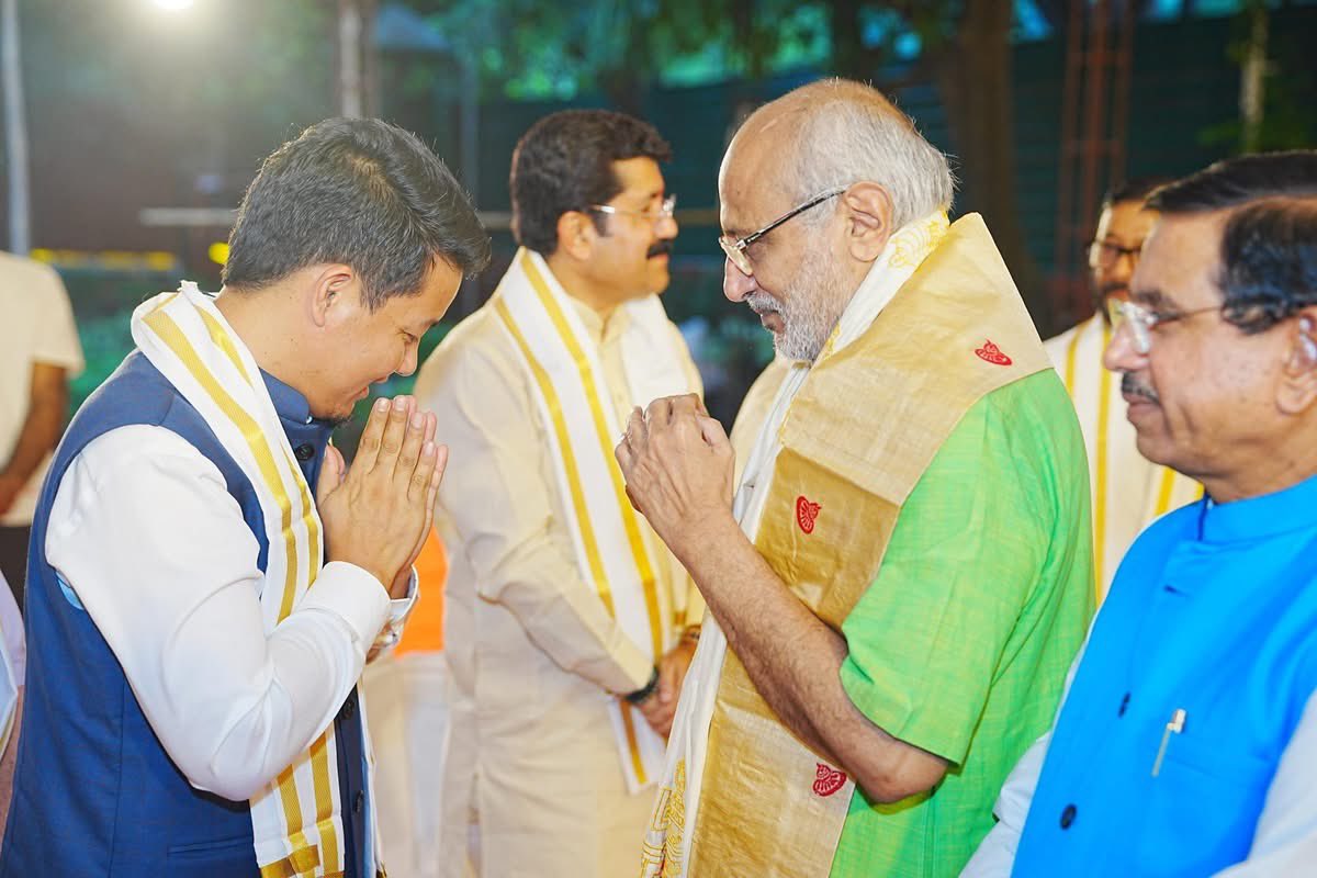 IndraHangSubba1's tweet image. Congratulations to Shri C.P. Radhakrishnan Ji on being elected Vice President of India. Wishing him success in serving our democracy and strengthening the nation’s unity and progress.