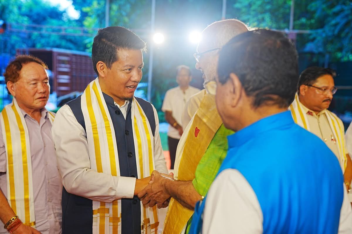 IndraHangSubba1's tweet image. Congratulations to Shri C.P. Radhakrishnan Ji on being elected Vice President of India. Wishing him success in serving our democracy and strengthening the nation’s unity and progress.