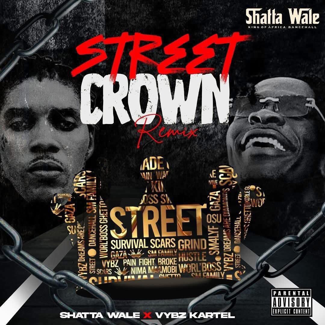 🌍🔥 STREET CROWN (Remix) 🔥🌍
Shatta Wale 👑  🇬🇭 x Vybz Kartel 👑 🇯🇲 

This is not just a song.
It’s the anthem of survival, the cry of the streets, the sound of warriors who refuse to break. 💯