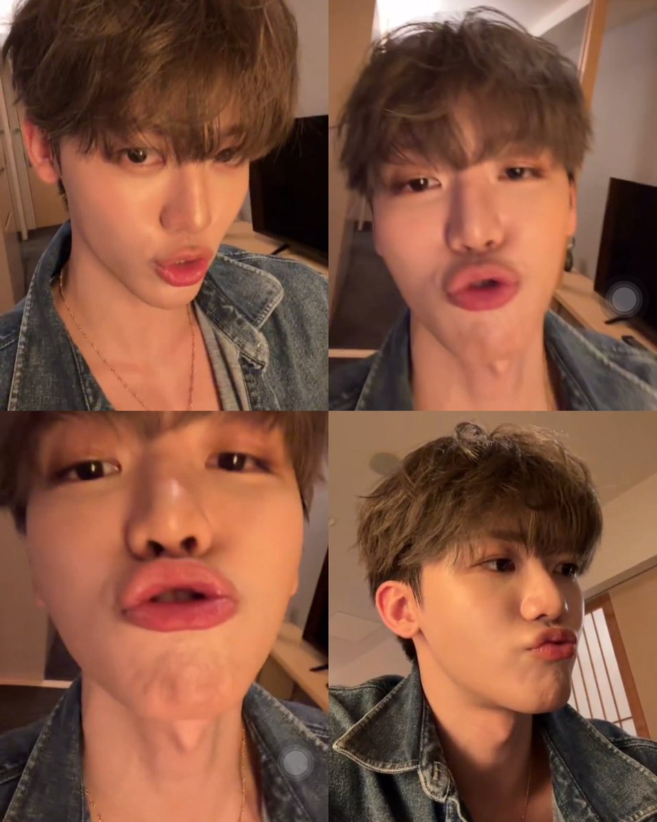 ปากชีจะอยู่แบบนี้ทั้งไลฟ์