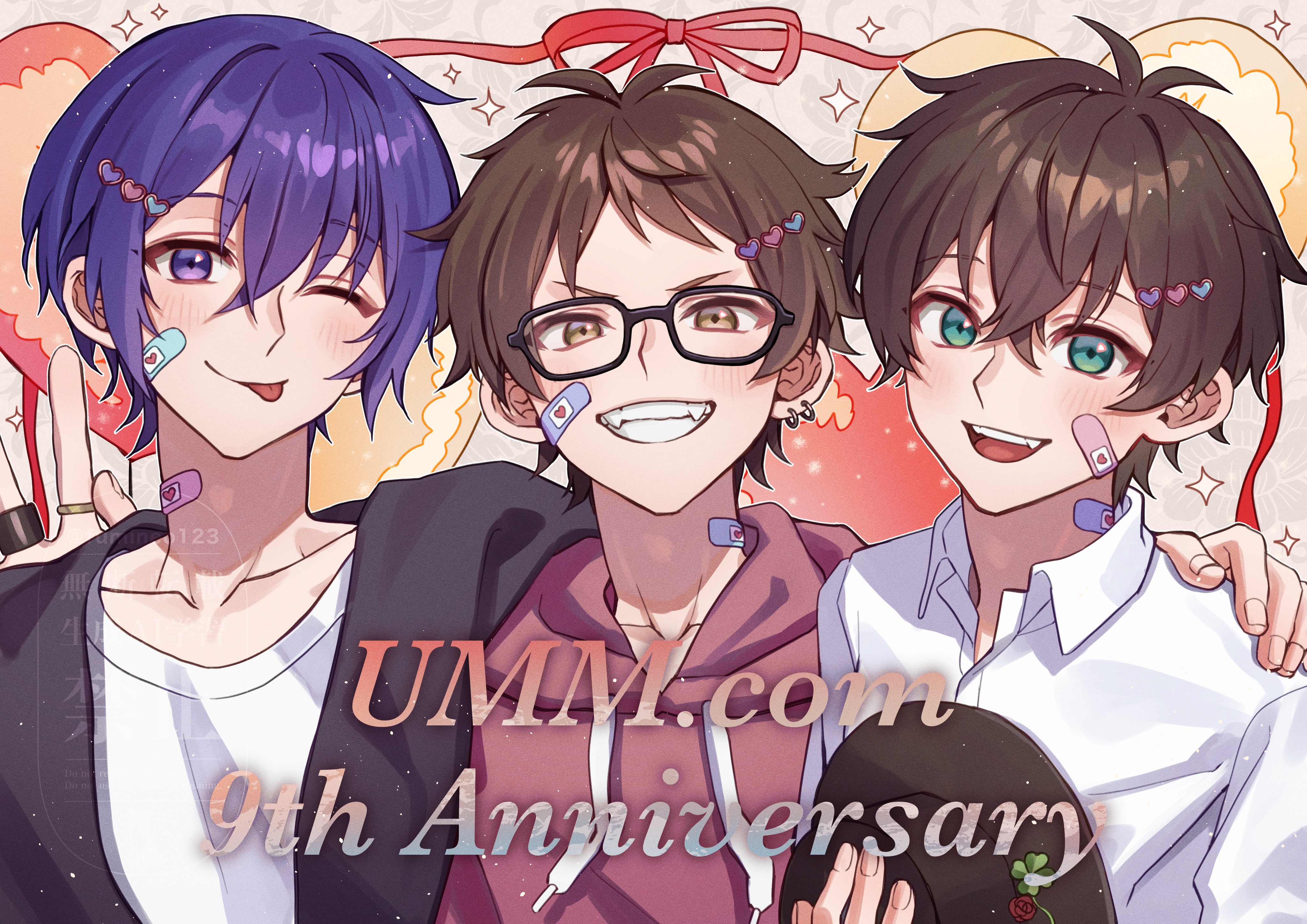 UMM.com おまんじゅう マスコット 無音 LIMBUS COMPANY おまんじゅうにぎにぎマスコット B【1BOX 6