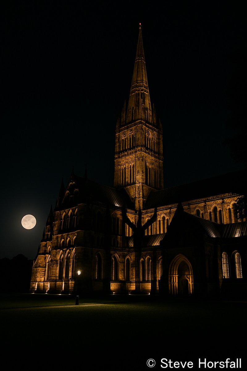 SteveHorsfallA1's tweet image. Out with my new Camera the other night and got some nice shots of the #fullmoon by #SalisburyCathedral

#Salisbury #Lunar #Moon #MoonPhotography #EclipseLunar #EclipseLunar2025 #Eclipse 

Prints avilable at #ArtPal 

artpal.com/thehorsfalls#i2