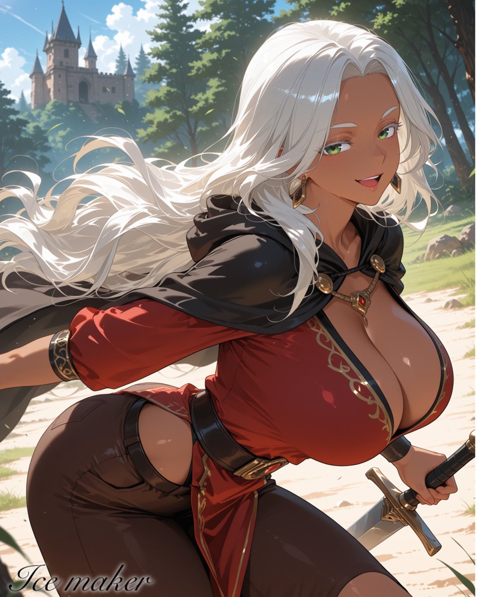 _ice_maker's tweet image. Livia Harlow on the medieval set

#LiviaHarlow #icemakerOC